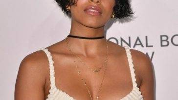 Zazie Beetz Flaunts Her Sexy Tits the National Board of Review Annual Awards on leakfanatic.com