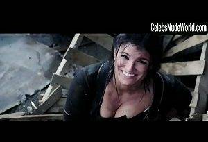 Gina Carano in Deadpool (2016) Sex Scene on leakfanatic.com