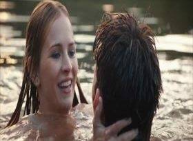 Britt Robertson- The Longest Ride sex scene Sex Scene on leakfanatic.com