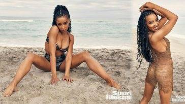 Tinashe Sexy 13 Sports Illustrated Swimsuit 2021 (51 Photos) [Updated] on leakfanatic.com