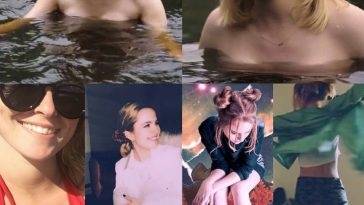 Bridgit Mendler Topless & Sexy Collection (17 Photos + Videos) on leakfanatic.com