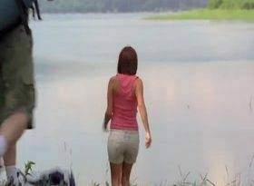 Roxanne Pallett 13 Lake Placid 3 (2010) (HD) Sex Scene on leakfanatic.com