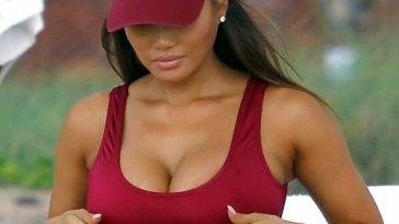 Daphne Joy In Bikini on leakfanatic.com