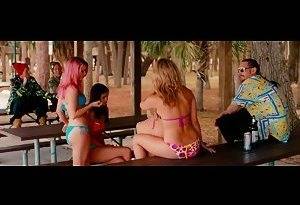 Selena Gomez 13 Spring Breakers (2012) Sex Scene on leakfanatic.com