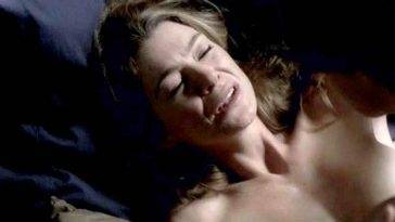 Ellen Pompeo Hot Sex Scene from 'Greys Anatomy' on leakfanatic.com