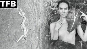 Candice Swanepoel Poses Naked in São Paulo on leakfanatic.com