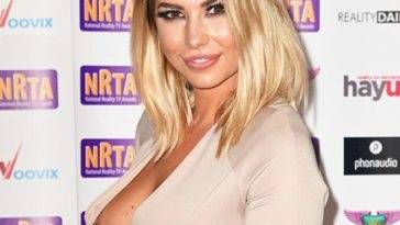 British Reality Star Olivia Buckland Nip Slip In London - Britain on leakfanatic.com