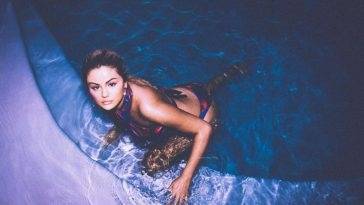 Selena Gomez Makes a Splash Launching Swimwear Collection with La 19Mariette (23 Photos) [Updated] on leakfanatic.com