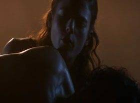 Rose Leslie 13 GoT S3E05 Sex Scene on leakfanatic.com