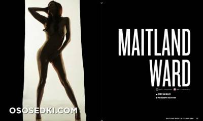 Maitland Ward E28093 Sexy Boobs in Naked Photoshoot for AVN Magazine on leakfanatic.com