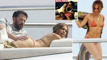 Jennifer Lopez & Ben Affleck Bring Their PDA to Monaco on leakfanatic.com