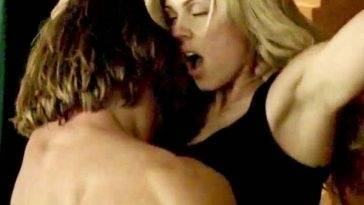 Laura Vandervoort Hot Sex Scene From 'Bitten' on leakfanatic.com