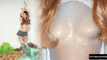 Zendaya Poses Braless and Flaunts Her Nipples in a New Shoot For Interview Magazine on leakfanatic.com