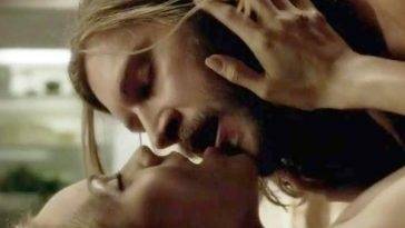 Laura Vandervoort Making Out In Hot Sex Scene From 'Bitten' Series on leakfanatic.com