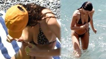 Emily Ratajkowski Flashes Her Nude Tit & Looks Stunning in a Tiny Bikini (69 Photos) [Updated] on leakfanatic.com