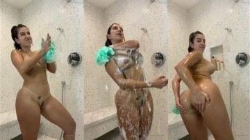 Lena The Plug Nude Shower Porn Video  on leakfanatic.com