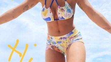 Rita Ora Enjoys a Day on Sydney 19s Rose Bay Beach on leakfanatic.com