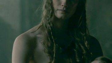 Alyssa Sutherland Nude Boobs In Vikings Series 13 FREE VIDEO on leakfanatic.com