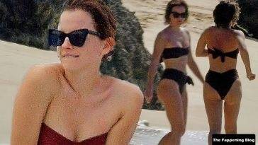 Emma Watson Shows Off Her Magical Sizzling Bikini-Clad Body on Her Sun-Soaked Holiday in Barbados - Barbados on leakfanatic.com