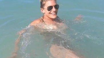 Katee Sackhoff Nip Slip (6 Pics + GIF) on leakfanatic.com