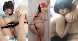 FULL VIDEO: Bunny Ayumi Nude Cosplay Mavis ! on leakfanatic.com