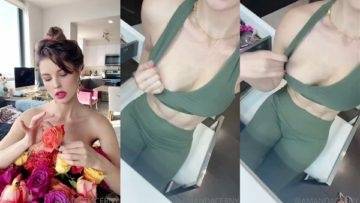 Amanda Cerny  Nude Nip Slip Porn Video  on leakfanatic.com