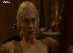 Emilia Clarke Rose Leslie 13 Game of Thrones Sex Scene on leakfanatic.com