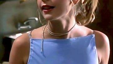 Sarah Michelle Gellar Sexy 13 Buffy (19 Pics + Enhanced Video) on leakfanatic.com