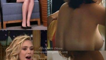 Elizabeth Olsen Nude & Sexy (1 Collage Photo) on leakfanatic.com