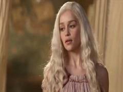 Emilia Clarke 13 Game Of Thrones Sex Scene on leakfanatic.com