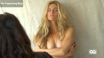 Brooklyn Decker Sexy & Topless 13 GQ Photoshoot (6 Pics + Video) on leakfanatic.com