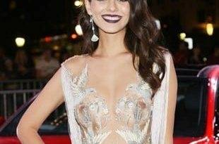 Victoria Justice Shows Her Boobs In A See Thru Dress on leakfanatic.com