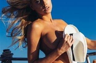 Charlotte McKinney Topless Hoe On A Boat Video - Charlotte on leakfanatic.com