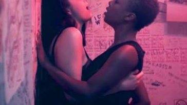 Samira Wiley & Michala Brasseur Lesbian Fingering in 'The Handmaid's Tale' on leakfanatic.com