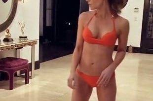 Kate Beckinsale Defeats A Tranny In A Bikini Contest on leakfanatic.com