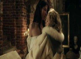 Sarah Gadon and Malin Buska 13 the Girl King Sex Scene on leakfanatic.com