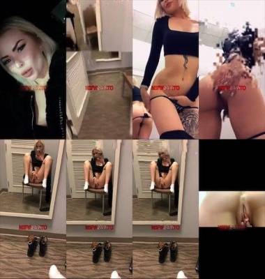 Luna Skye tease snaps snapchat premium 2019/03/08 on leakfanatic.com