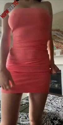 Just Violet Sexy Dress Tease Snapchat Premium 2021/07/23 on leakfanatic.com