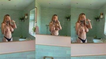 Rhian Sugden Nude Video  on leakfanatic.com