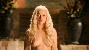 Emilia Clarke Nude 13 Game of Thrones on leakfanatic.com