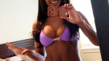 Ebony Wrestler Brandi Rhodes Nude  Private Pics [New 15 Pics] on leakfanatic.com