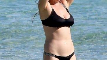 Josie Goldberg Shows Off Her Massive Weight Loss in Miami Beach on leakfanatic.com