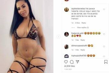 Rose Monroe Venezuelanqueen Nude  Video on leakfanatic.com