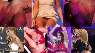 Helene Fischer Topless & Sexy Collection 13 Part 2 on leakfanatic.com