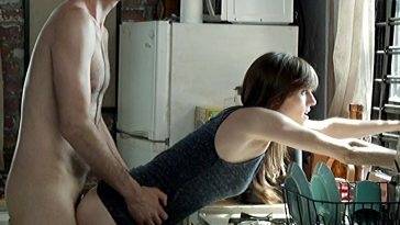 Allison Williams Sex In The Kitchen From Girls Series 13 FREE VIDEO on leakfanatic.com