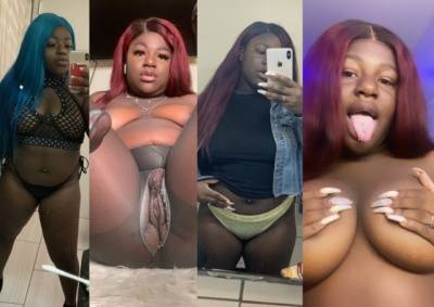 OnlyFans, SiteRip, Slutty Ebony GF ”@donnastarr” on leakfanatic.com