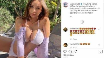 Sophie Mudd Nude New Tease Patreon Video "C6 on leakfanatic.com