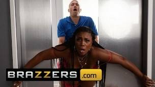 Brazzers 13 Ebony BBW Maserati Gets Stuck in Elevator on leakfanatic.com