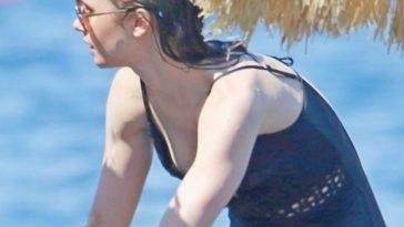 Lily Collins Nip Slip on leakfanatic.com