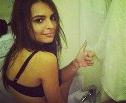 Emily Ratajkowski Washing Her Vagina on leakfanatic.com